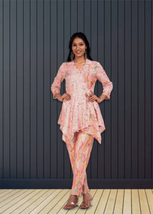 Pure Blazing with muslin cord set