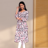 Lycra Cotton Printed Kurta  