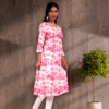 Tie and Dry Cotton Kurta with Gotta Patti Work kurta  