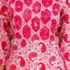 Rhyon Block Print with Value Edition Watermelon Pink kurta set  