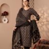 Soft Brown Ajrakh Print Salwar Suit  