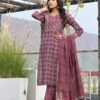 Sanganeeri Cotton Hand Block Printed Suit Set  