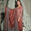 Mughal Block Print Cotton Angarkha Salwar Suit  