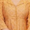 Gold Fish 2 Piece Kurta Set in Muslin Fabric  