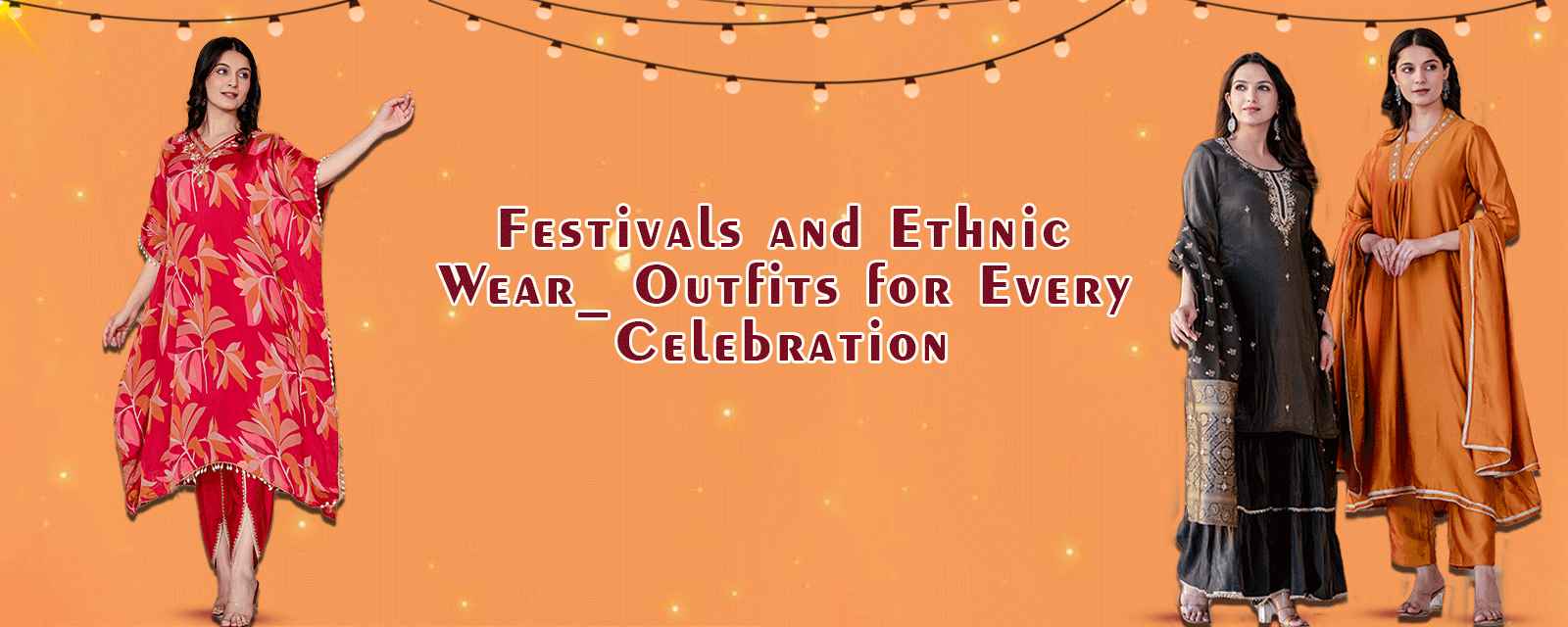 Festival And Ethnic Wear