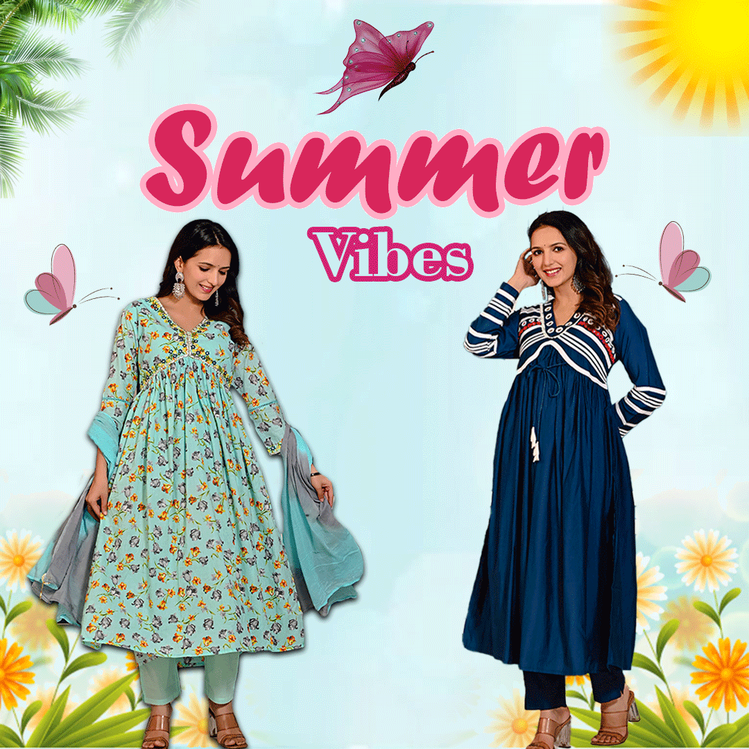 Best Collection of Indian Ethnic Wear for Women - the Vasanam