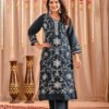 Silk Blend Suit Set for Women ethnic wear for women, festive ethnic wear, festive suit set, lightweight silk blend suit, silk blend suit set, silk kurta set, women’s silk suit 