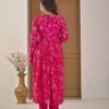 Festive Pink Floral Alia-Cut Suit Set ethnic wear for women, festive ethnic wear, festive suit set, lightweight silk blend suit, silk blend suit set, silk kurta set, women’s silk suit Festive Pink Floral Alia-Cut Suit Set ethnic wear for women, festive ethnic wear, festive suit set, lightweight silk blend suit, silk blend suit set, silk kurta set, women’s silk suit