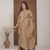 Golden Simar Silk Embroidered Sharara Suit Set ethnic wear for women, festive ethnic wear, festive suit set, lightweight silk blend suit, silk blend suit set, silk kurta set, women’s silk suit Golden Simar Silk Embroidered Sharara Suit Set ethnic wear for women, festive ethnic wear, festive suit set, lightweight silk blend suit, silk blend suit set, silk kurta set, women’s silk suit
