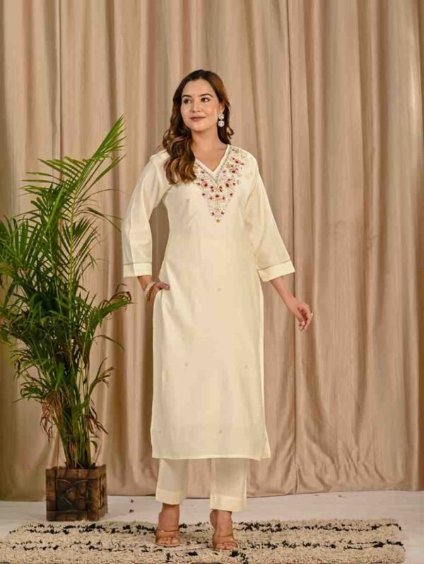 Banarasi Dupatta Suit with Mirror Embroidery ethnic wear for women, festive ethnic wear, festive suit set, lightweight silk blend suit, silk blend suit set, silk kurta set, women’s silk suit Banarasi Dupatta Suit with Mirror Embroidery ethnic wear for women, festive ethnic wear, festive suit set, lightweight silk blend suit, silk blend suit set, silk kurta set, women’s silk suit