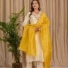 Banarasi Dupatta Suit with Mirror Embroidery ethnic wear for women, festive ethnic wear, festive suit set, lightweight silk blend suit, silk blend suit set, silk kurta set, women’s silk suit Banarasi Dupatta Suit with Mirror Embroidery ethnic wear for women, festive ethnic wear, festive suit set, lightweight silk blend suit, silk blend suit set, silk kurta set, women’s silk suit