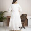 Noor White Hand-Embroidered Suit Set ethnic wear for women, festive ethnic wear, festive suit set, lightweight silk blend suit, silk blend suit set, silk kurta set, women’s silk suit Noor White Hand-Embroidered Suit Set ethnic wear for women, festive ethnic wear, festive suit set, lightweight silk blend suit, silk blend suit set, silk kurta set, women’s silk suit