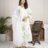 Noor White Hand-Embroidered Suit Set ethnic wear for women, festive ethnic wear, festive suit set, lightweight silk blend suit, silk blend suit set, silk kurta set, women’s silk suit Noor White Hand-Embroidered Suit Set ethnic wear for women, festive ethnic wear, festive suit set, lightweight silk blend suit, silk blend suit set, silk kurta set, women’s silk suit