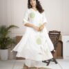 Noor White Hand-Embroidered Suit Set ethnic wear for women, festive ethnic wear, festive suit set, lightweight silk blend suit, silk blend suit set, silk kurta set, women’s silk suit Noor White Hand-Embroidered Suit Set ethnic wear for women, festive ethnic wear, festive suit set, lightweight silk blend suit, silk blend suit set, silk kurta set, women’s silk suit